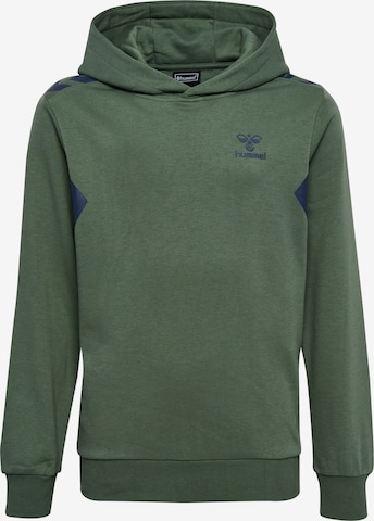 Hummel Sportief sweatshirt 'Staltic' in Groen: voorkant