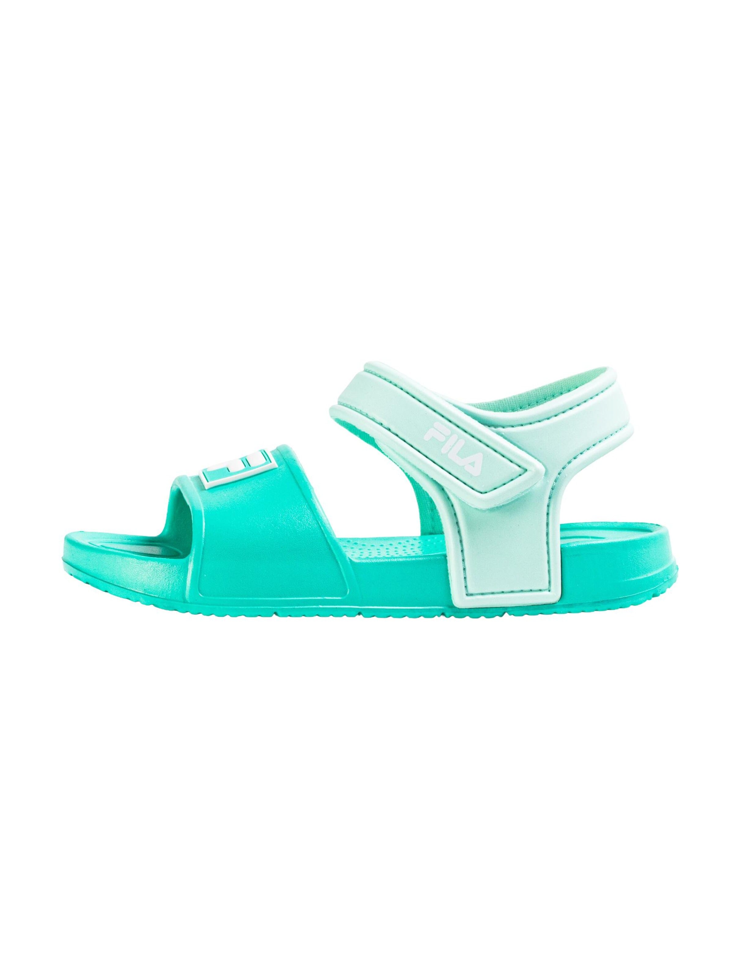FILA Huisschoenen 'FIORI CB' in Groen: voorkant