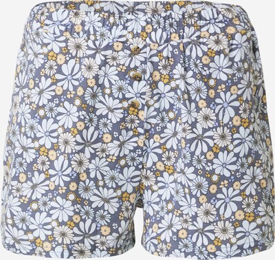 Pantaloni de pijama Cotton On Body pe albastru / albastru deschis / portocaliu, Vizualizare produs