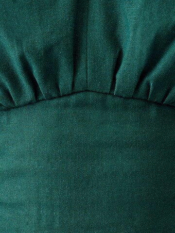 Tussah Shirt 'CHARLEE' in Groen