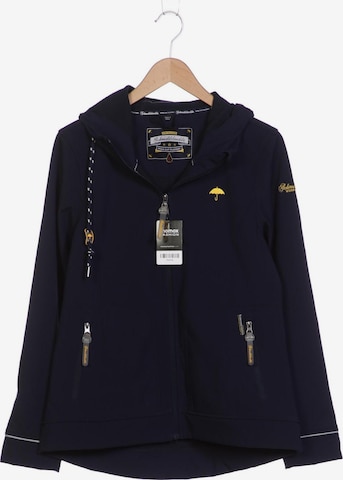 Schmuddelwedda Jacket & Coat in L in Blue: front