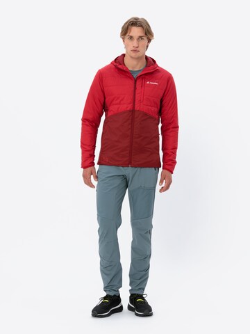 VAUDE Outdoor jacket 'Freney J VI' in Red