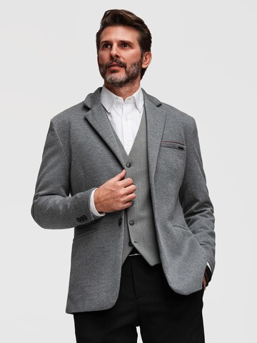 Ombre Slim fit Business-colbert in Grijs