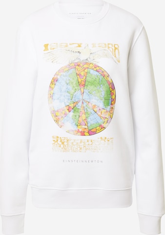 EINSTEIN & NEWTON Sweatshirt i hvid: forside