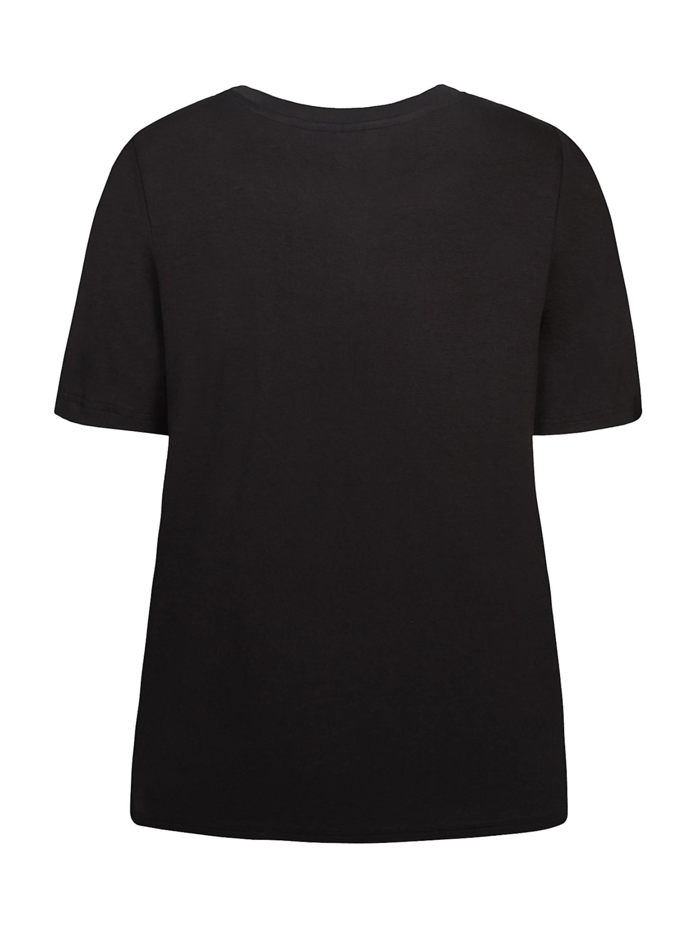 Chemisier 'Hedia 304' ze-ze en noir