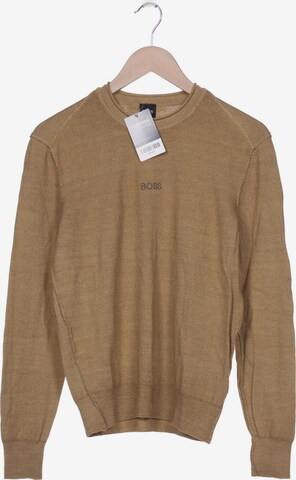 BOSS Pullover L in Beige: predná strana