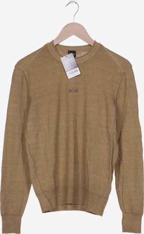 BOSS Black Pullover L in Beige: predná strana