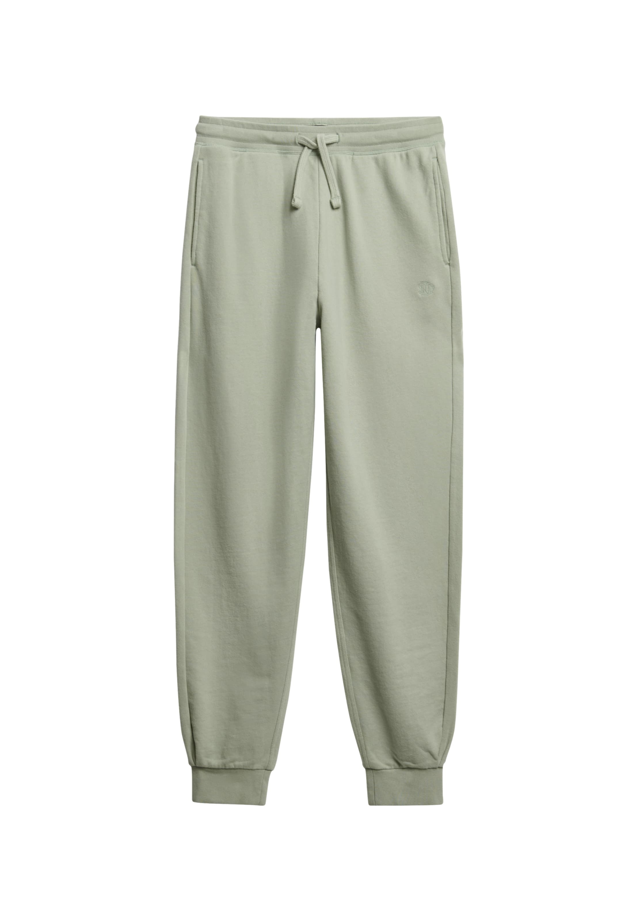 Superdry & Co Pantalon 'Studios' en vert clair, Vue avec produit