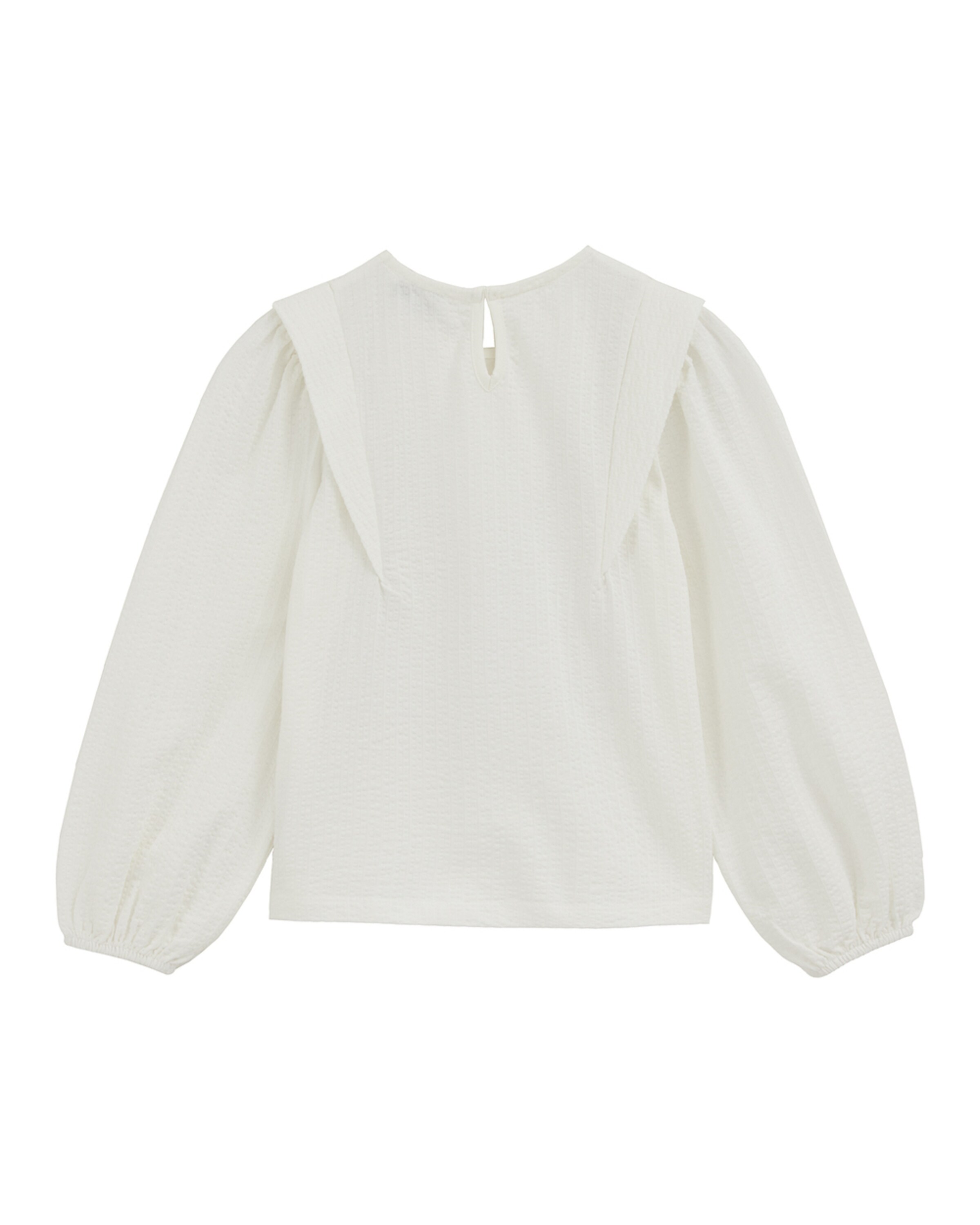 WE Fashion Pusero värissä valkoinen