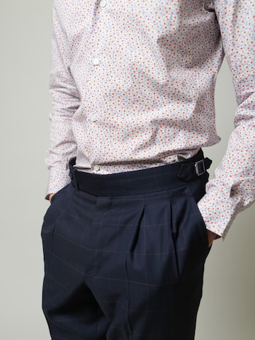 HENRIK Super Slim Fit Button Up Shirt in Mixed colors