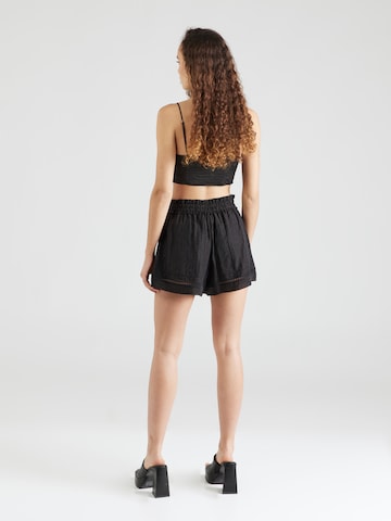 IRO Loosefit Shorts in Schwarz