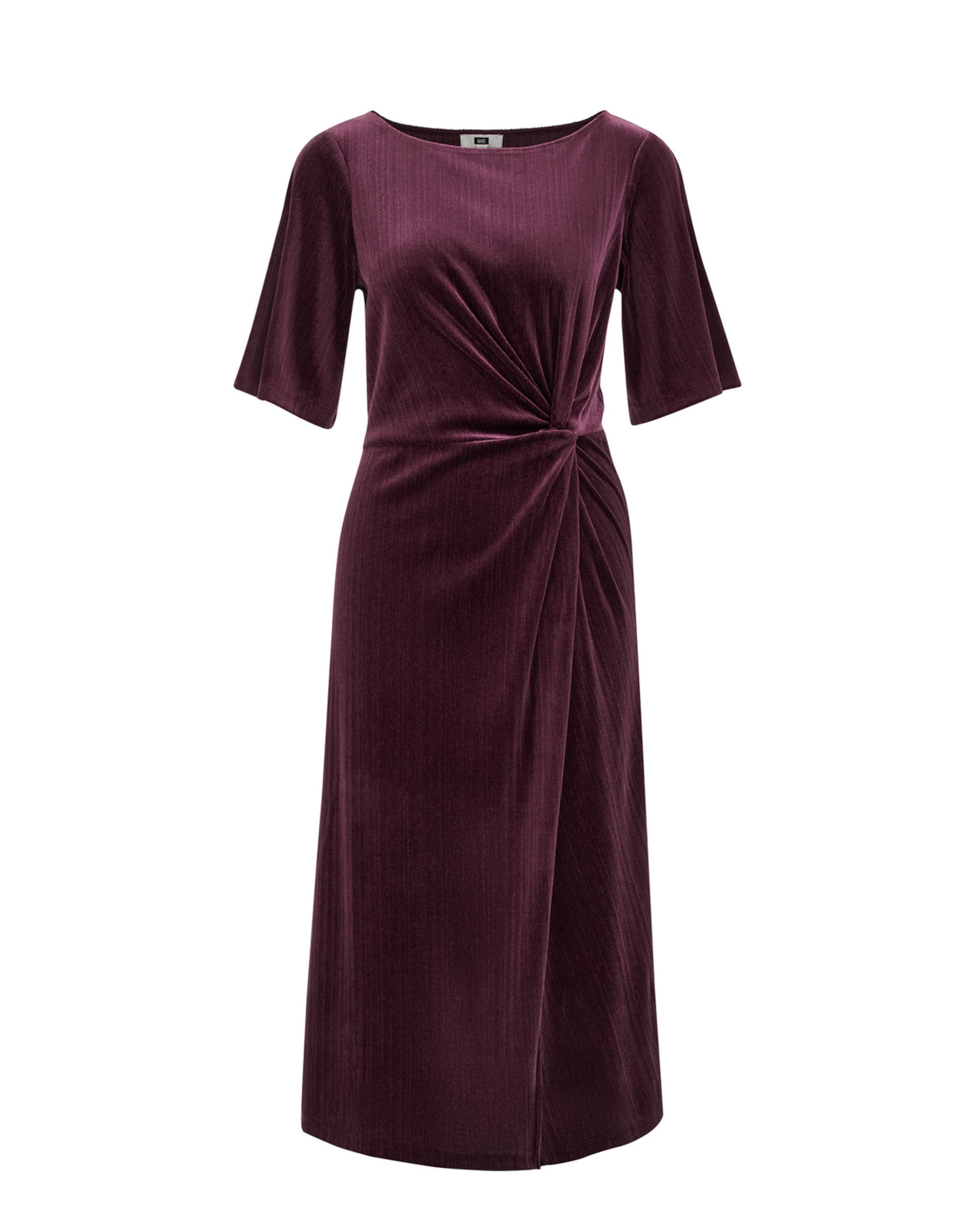 WE Fashion Платье в Лиловый: спереди