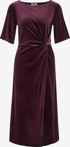 purpurinė WE Fashion Suknelė: priekis