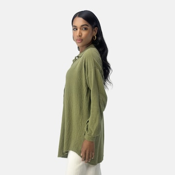 Elara Bluse i grøn