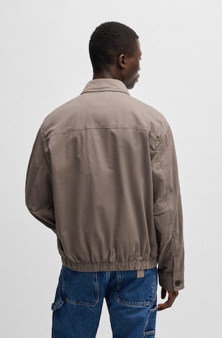 BOSS Orange Between-Season Jacket in Beige
