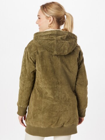 FREAKY NATION Between-season jacket 'Viona' in Green