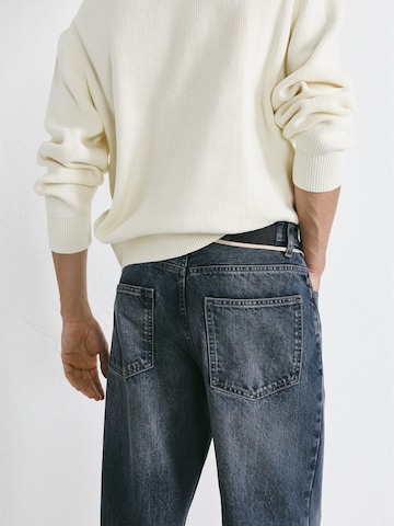 Pull&Bear Baggy Jeans i lilla