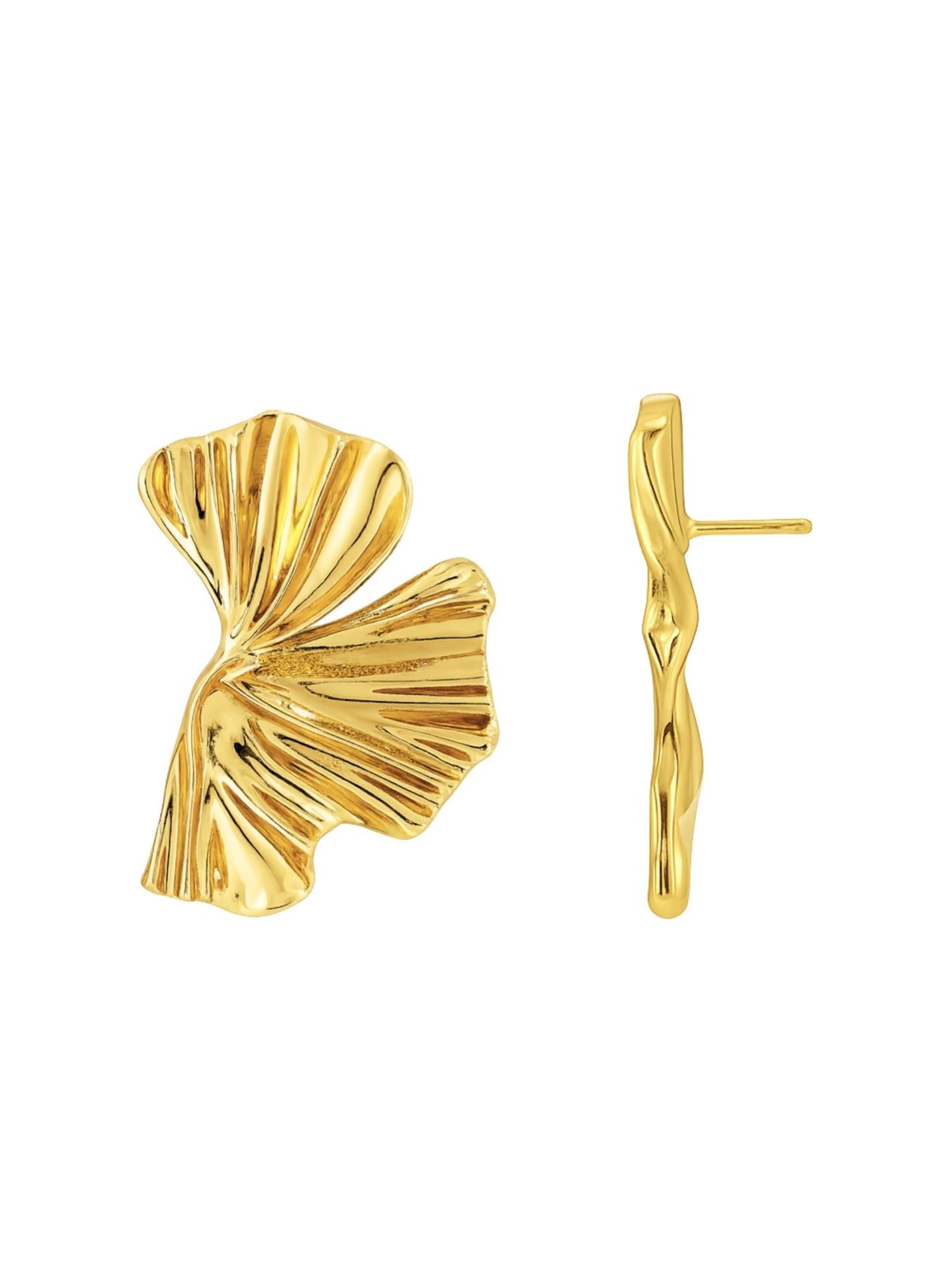 Heideman Earrings 'Zuleika' in Gold