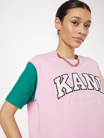 Karl Kani Shirt in Pink