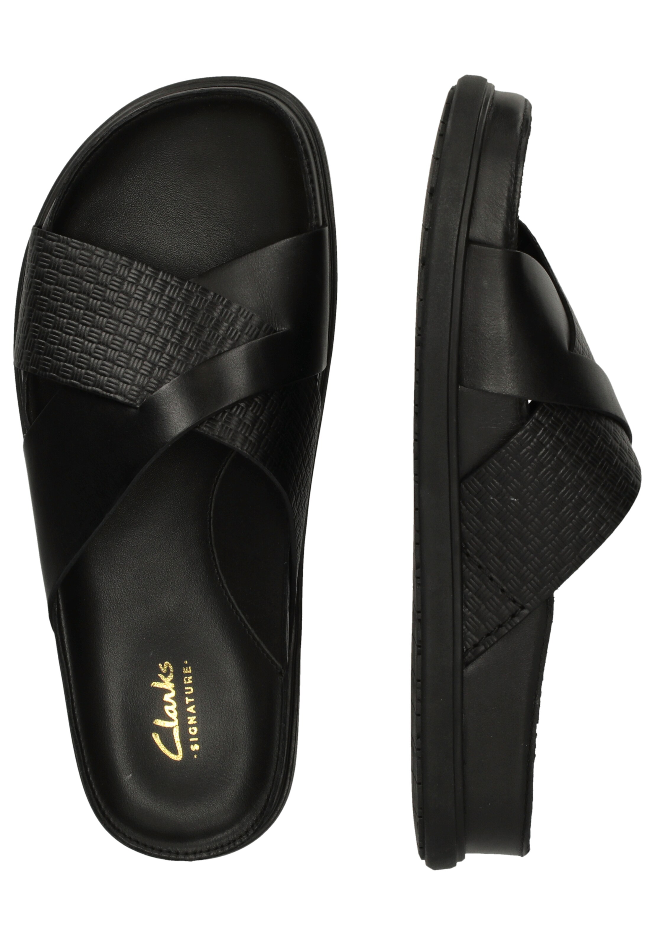 CLARKS Sandalen 'Torford' in Zwart