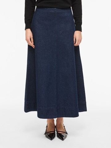 VILA Rok in Blauw: voorkant