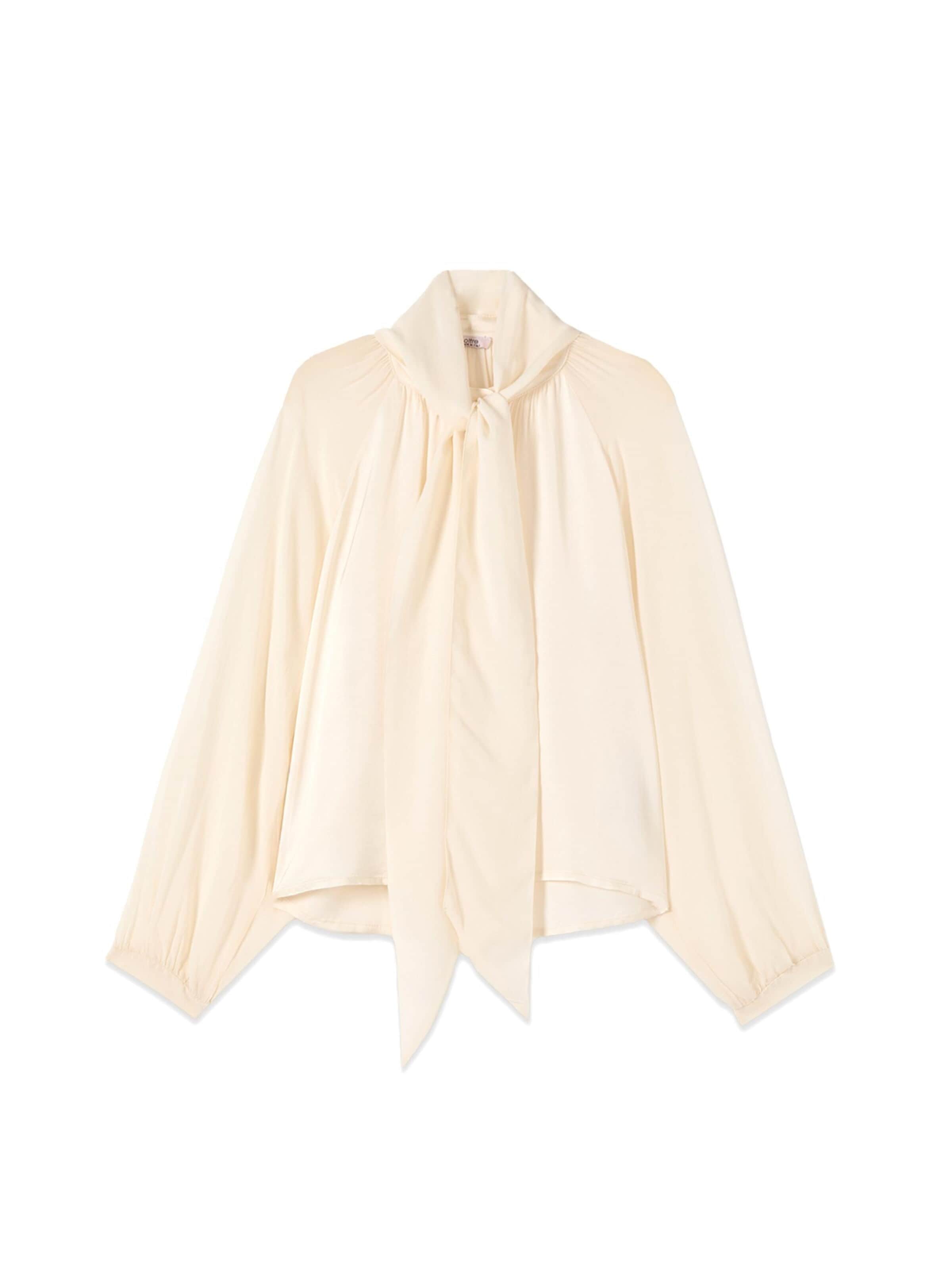 oltre Blouse in White: front