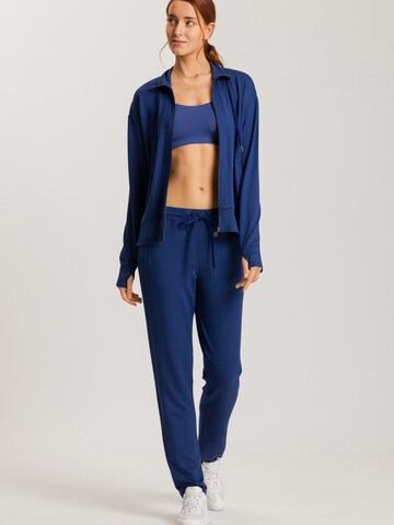 Hanro Regular Trousers 'Balance' in Blue