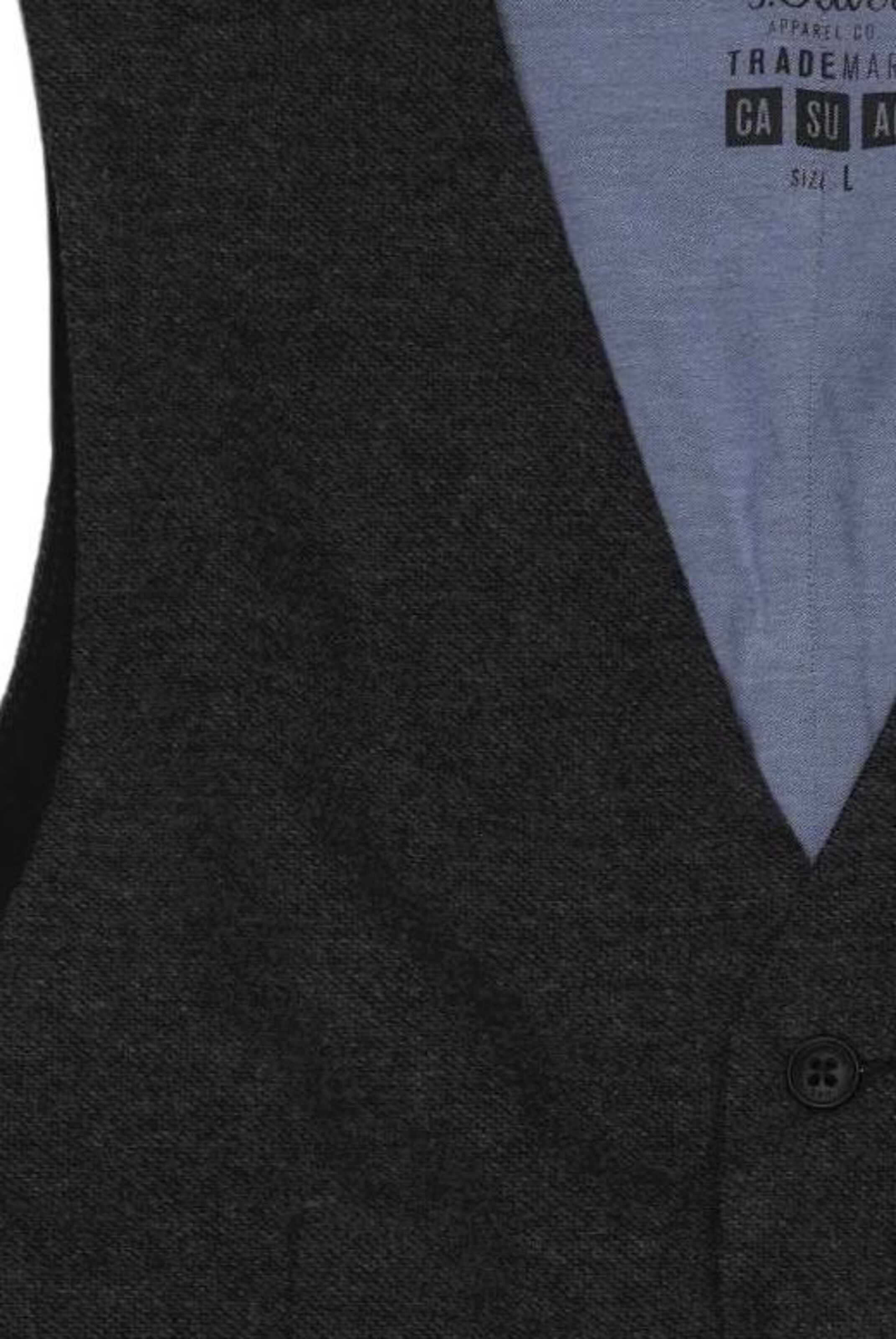 s.Oliver Vest in L in Grey