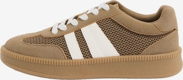 Friends Like TheseNiske tenisice - smeđa boja: prednji dio