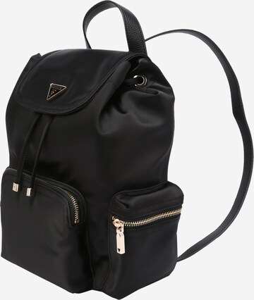 GUESS Backpack 'Velina' in Black: front