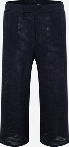 Wide leg Pantaloni de la Cotton On Curve pe albastru: față