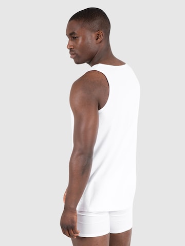 Maillot de corps 'Karrry' Smilodox en blanc