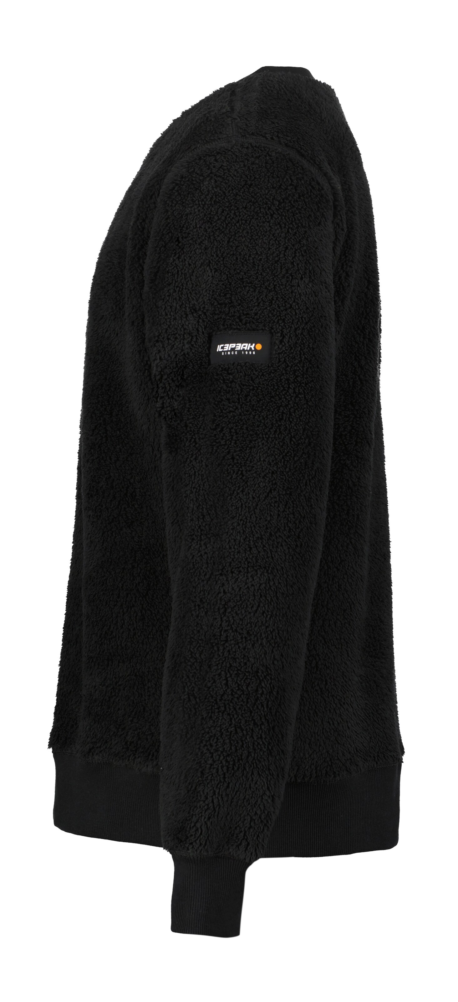 ICEPEAK Sportpullover  'Chilton' in Schwarz