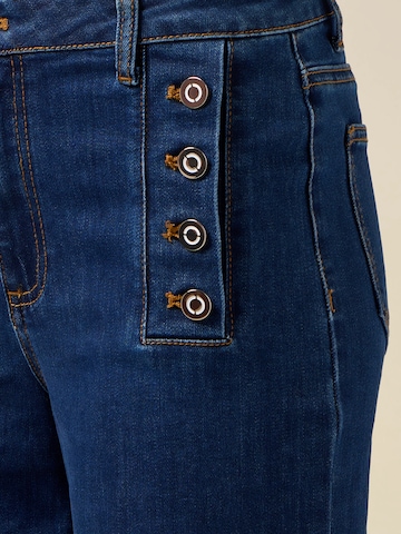 oltre Flared Jeans in Blauw