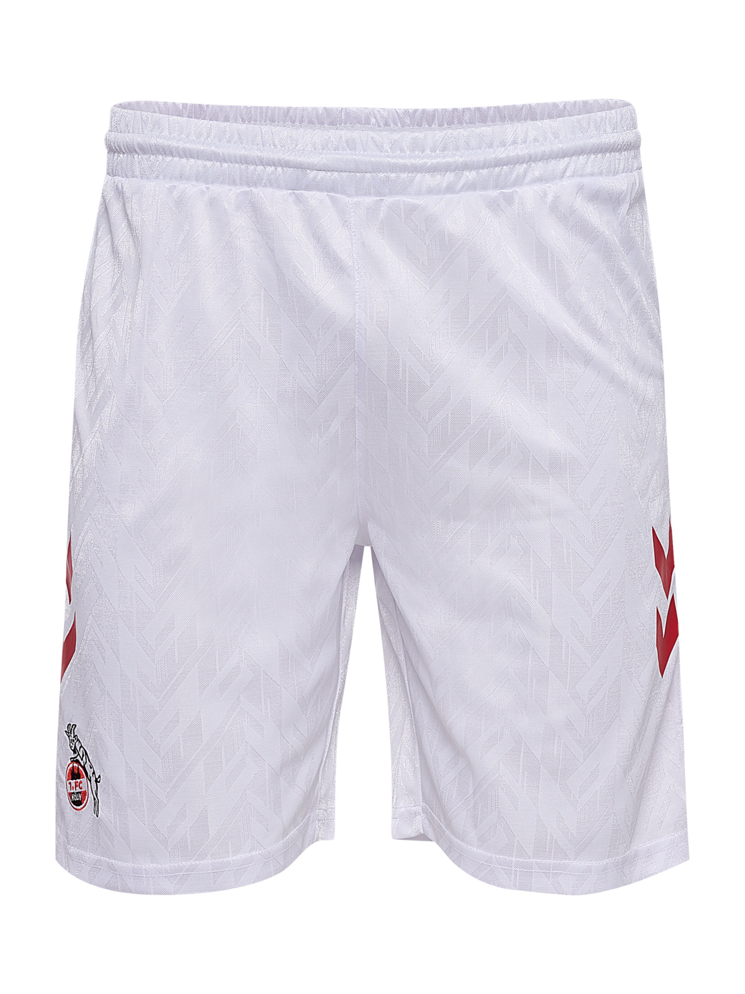 Hummel Regular Sporthose in Weiß: Vorderseite