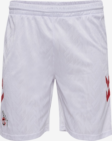 Hummel Regular Sporthose in Weiß: Vorderseite