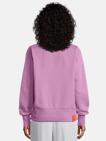 salzhaut Sweatshirt 'SCHANTERN' in Roze