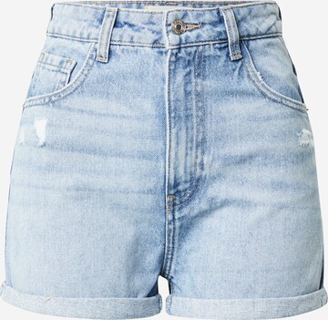 Tally Weijl Jeans in Blauw: voorkant