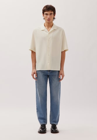 Studio Seidensticker Regular fit Button Up Shirt 'Uni' in White