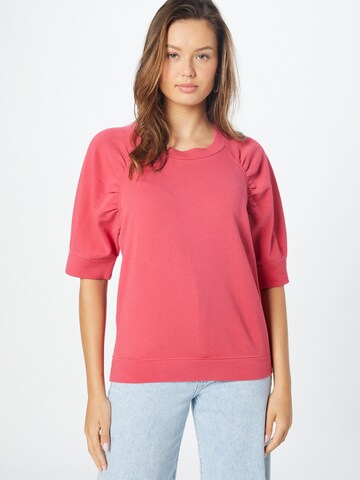 s.Oliver - Sweatshirt em rosa: frente