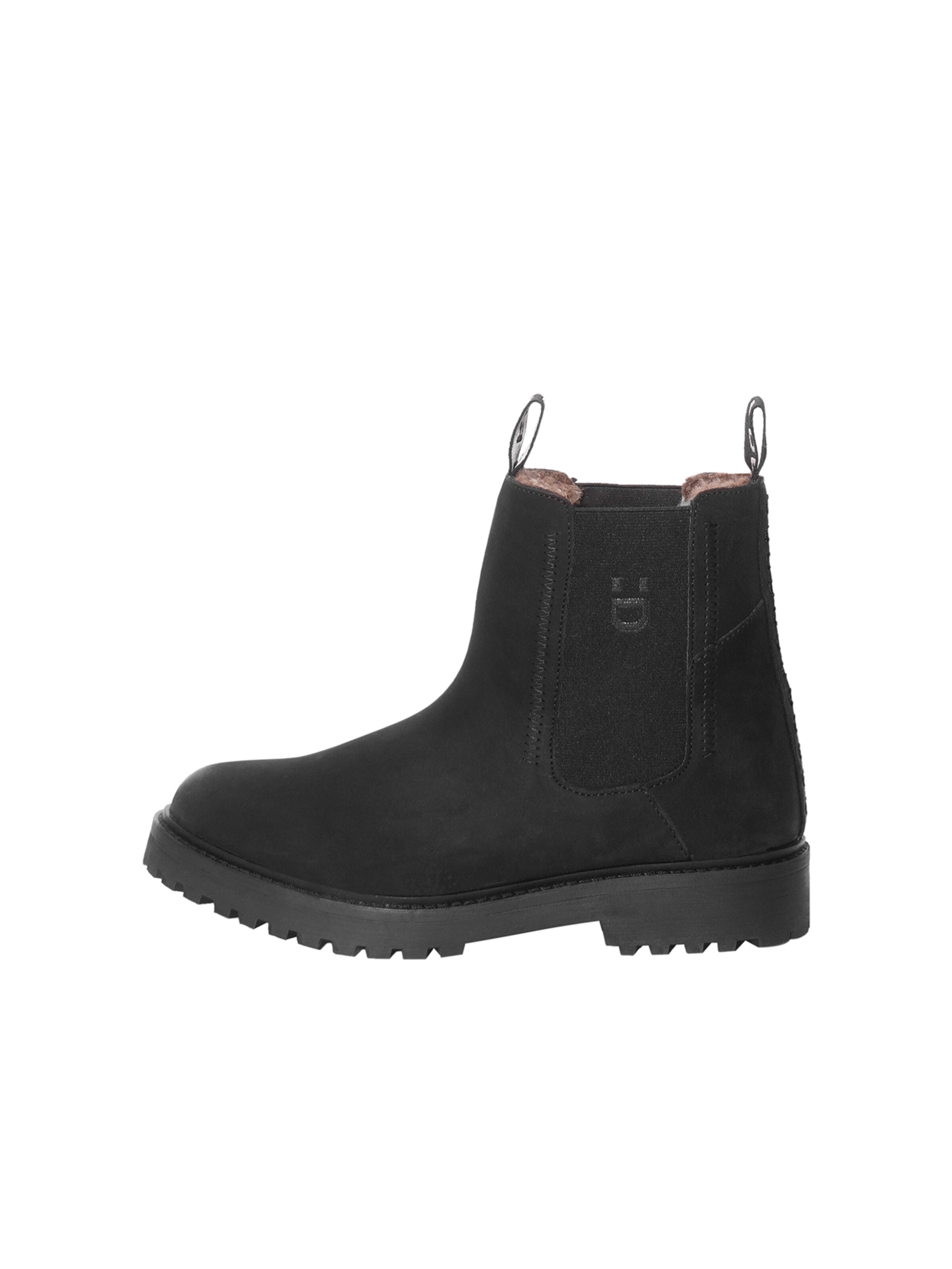 FREUDE Chelsea Boot 'Boa' in Schwarz