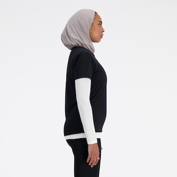 T-shirt fonctionnel new balance en noir