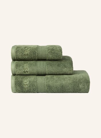 BOSS Towel in Green: front