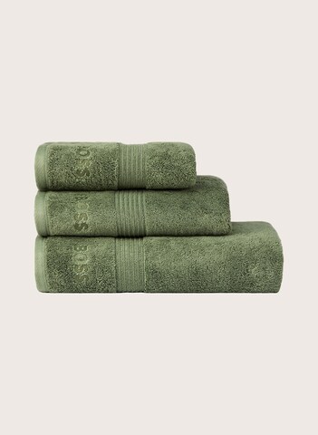 BOSS Home Towel in Green: front