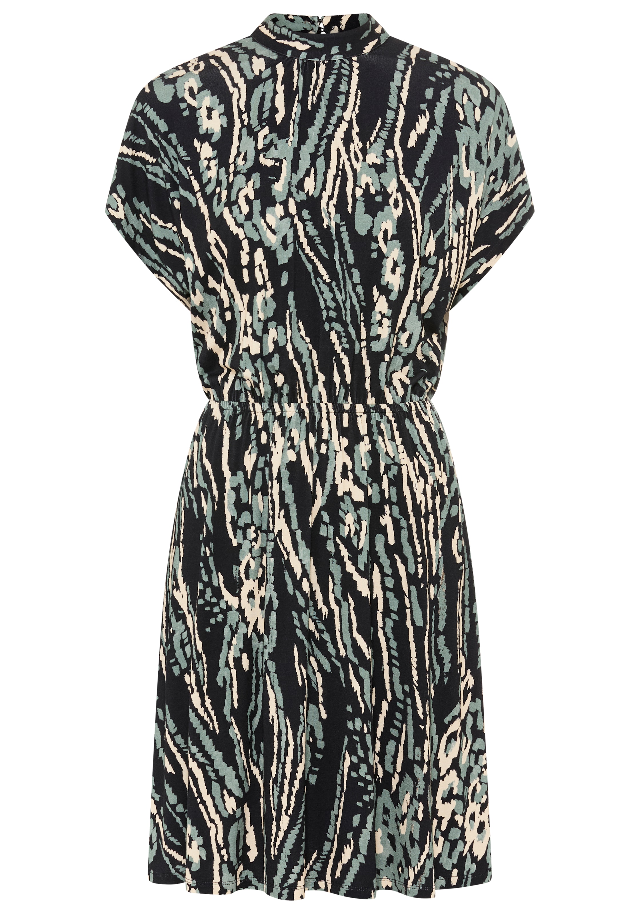 LAURA SCOTT Summer Dress in Mixed colors: front