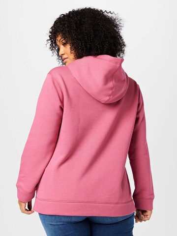 Sweat-shirt Tommy Hilfiger Curve en rose