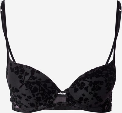 Women' Secret Soutien-gorge 'FLOCK' en noir, Vue avec produit