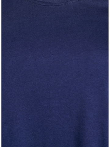 Zizzi Shirt 'VCHarlin' in Blue