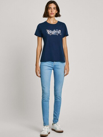 Pepe Jeans Shirt 'Rosalind' in Blue