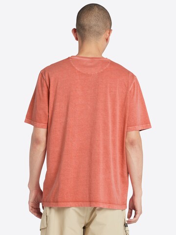 TIMBERLAND T-Shirt in Rot